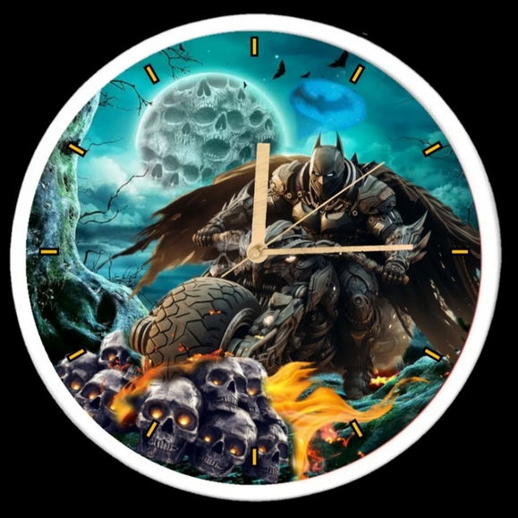 Dark Knight clock - Picture 2 of 4